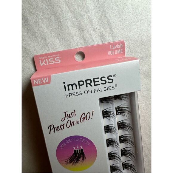 KISS imPRESS Press-On Falsies, Volume, Refined Lavish Volum - Picture 3 of 4